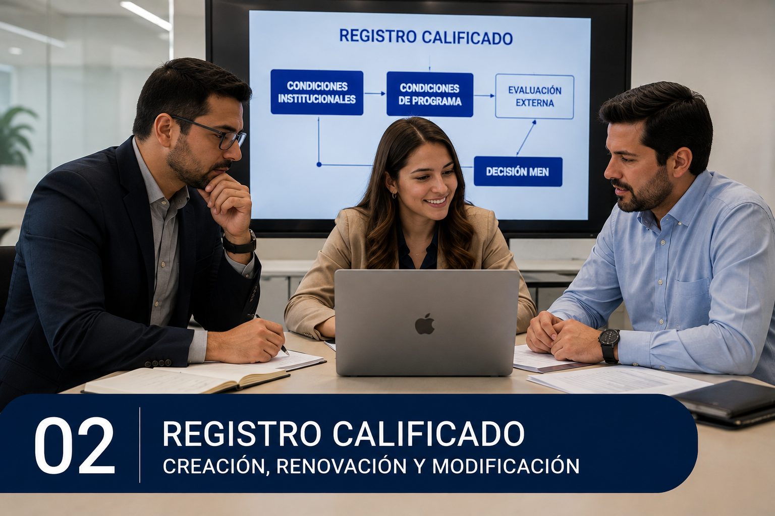 Registro Calificado: Creación, Renovación y Modificación de Programas Académicos