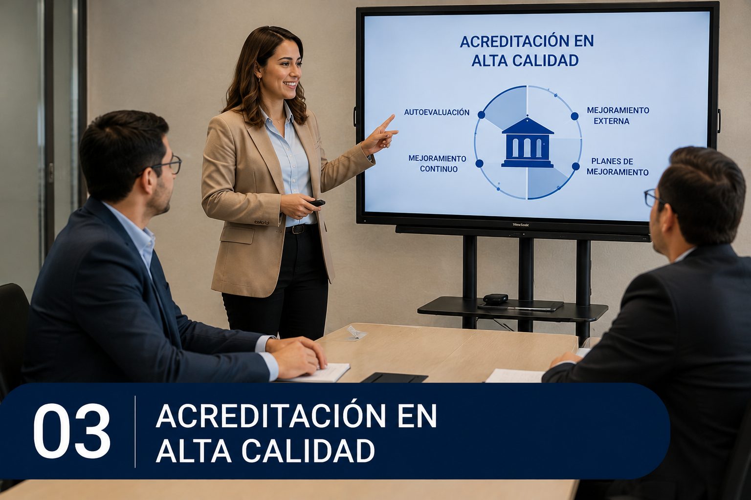 Acreditación en Alta Calidad