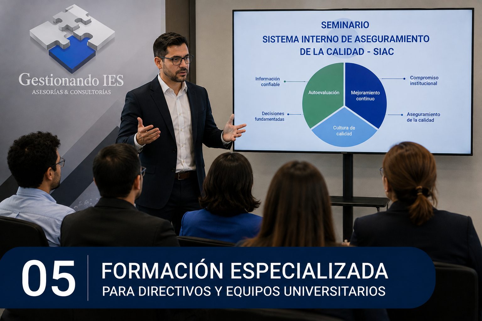 Formación Especializada para Directivos, Administrativos y Equipos Académicos