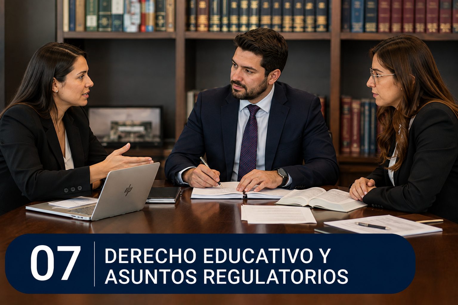 Derecho Educativo y Asuntos Regulatorios